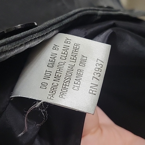 Anonymous Leather Jacket - Picture 4 of 6